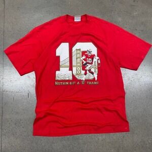 San Francisco 49ers Jerry Rice #10 Vintage NFL‎ Tee XL